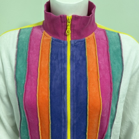 Vintage Lady Enyce Track Jacket Large - Picture 2 of 8